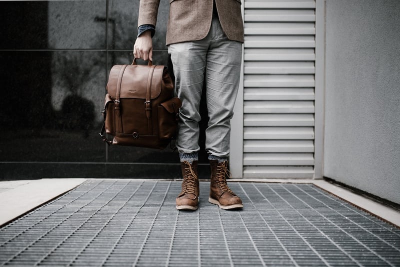 Dimensional Pocket Backpack
